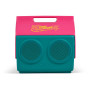 Igloo Retro Playmate KoolTunes Kühlbox mit Lautsprechern 13 l Dark Jade