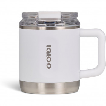 Igloo Coffee Mug Thermobecher, 15 oz (0,45 l), weiß