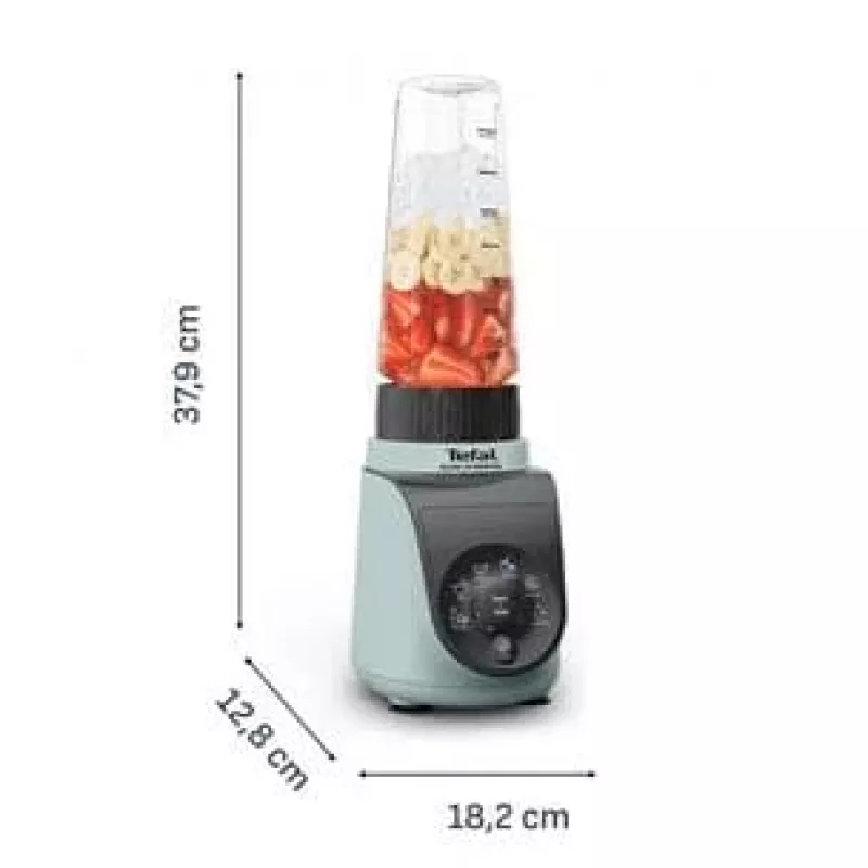 TEFAL Blend Up Essential Mixer, 800 W, blau