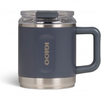 Igloo Coffee Mug 15 oz (0,45 l) Thermobecher, Carbonite
