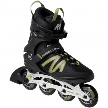 K2 Freedom III 80 Alu M Inline-Skates, Größe 43,5
