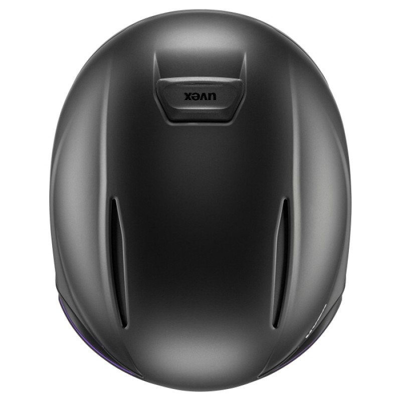 UVEX Horizon CV Skihelm, Schwarz, 55-59 cm (56/6/341/10)