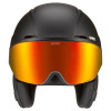 UVEX Horizon CV Skihelm, Schwarz, 55-59 cm (56/6/341/10)