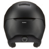 UVEX Horizon CV Skihelm, Schwarz, 55-59 cm (56/6/341/10)