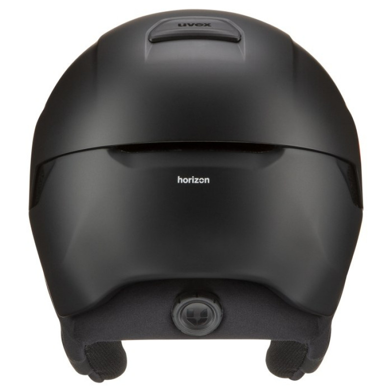 UVEX Horizon CV Skihelm, Schwarz, 55-59 cm (56/6/341/10)