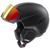 UVEX Horizon CV Skihelm, Schwarz, 55-59 cm (56/6/341/10)