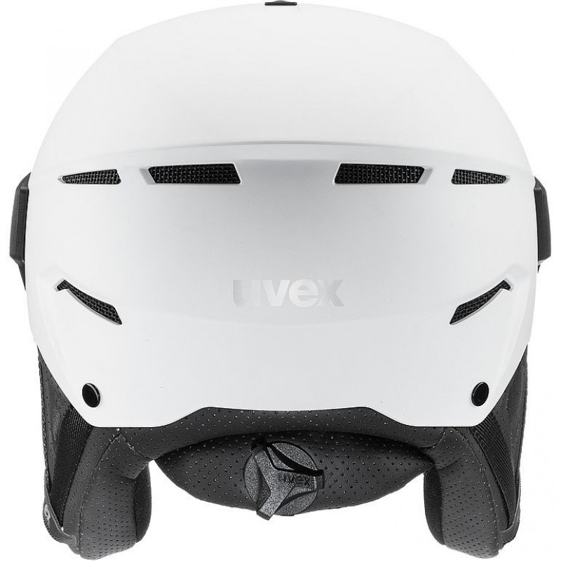 UVEX Instinct Visor Skihelm, Schwarz/Weiß, 53-55 cm (56/6/260/50)