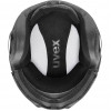 UVEX Instinct Visor Skihelm, Schwarz/Weiß, 53-55 cm (56/6/260/50)