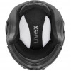 UVEX Instinct Visor Skihelm, Schwarz/Weiß, 56-58 cm (56/6/260/50)