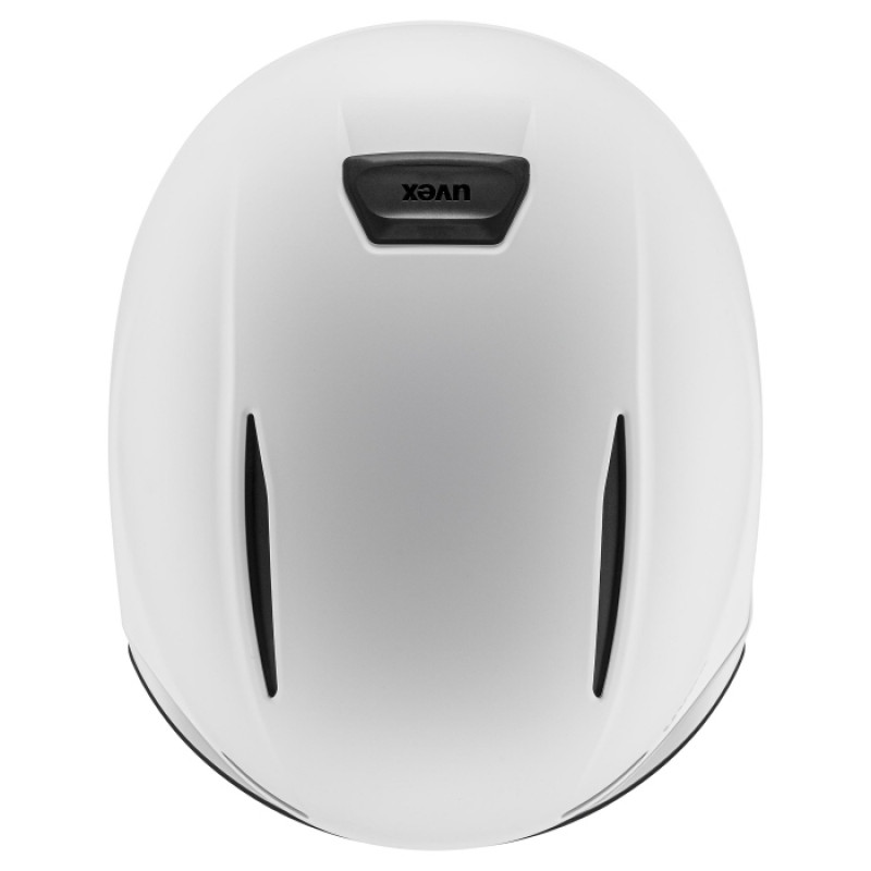UVEX Horizon CV Skihelm, Weiß, 55-59 cm (56/6/341/11)