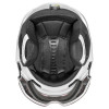 UVEX Horizon CV Skihelm, Weiß, 55-59 cm (56/6/341/11)