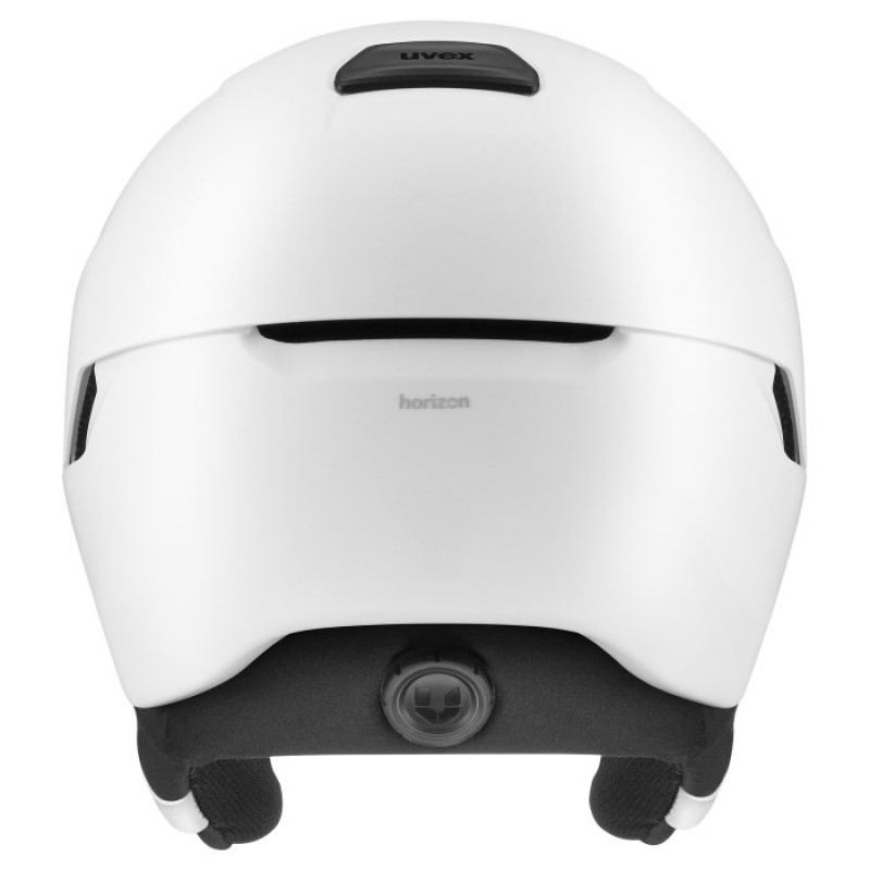 UVEX Horizon CV Skihelm, Weiß, 55-59 cm (56/6/341/11)