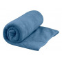 Sea To Summit Tek Towel schnelltrocknendes Handtuch, Größe L, 60 x 120 cm, blau