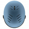 UVEX Wanted Visor Skihelm, Stein/Blau, 58-61
