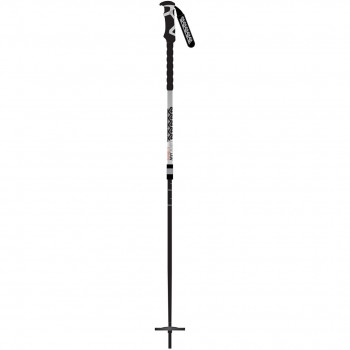 K2 LOCKJAW ALU-EVA Skistöcke, silber, 105-145 cm