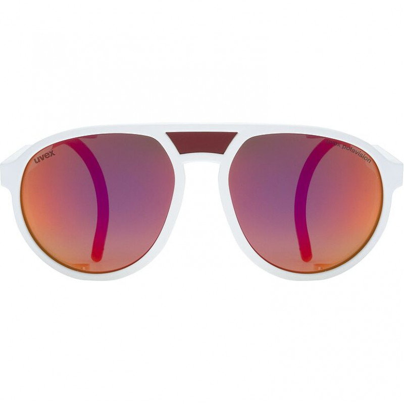 UVEX MTN Classic P Sportbrille, Weiß
