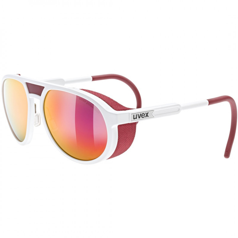 UVEX MTN Classic P Sportbrille, Weiß