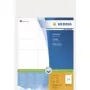 HERMA SuperPrint - Selbstklebende Etiketten - weiß - 36 x 70 mm - 500 Stk.
