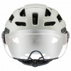 UVEX Finale Visor Fahrradhelm, Weiß/Sand, 52-57