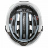 UVEX Finale Visor Fahrradhelm, Weiß/Sand, 52-57