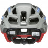 UVEX Finale Light 2.0 Fahrradhelm, Grau/Rot, 52-57