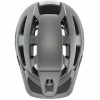 UVEX Finale Light 2.0 Fahrradhelm, Grau/Rot, 52-57