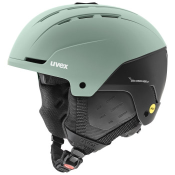 UVEX Stance MIPS Skihelm 54-58, Schwarz/Grün
