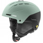 UVEX Stance MIPS Skihelm 54-58, Schwarz/Grün