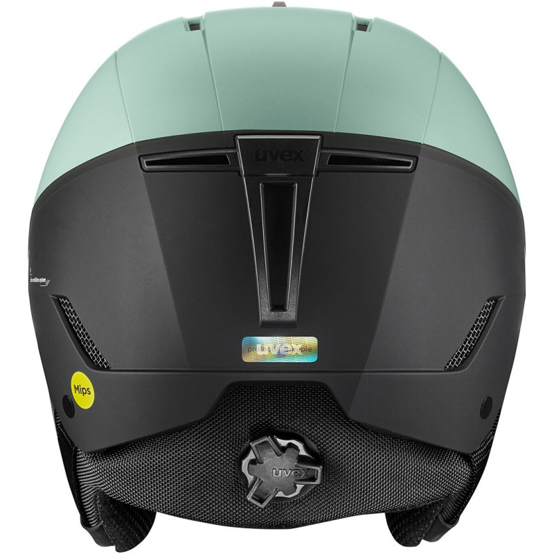 UVEX Stance MIPS Skihelm 54-58, Schwarz/Grün