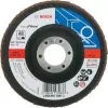 Bosch Expert for Metal X551 Fächerschleifscheibe, gerade, 115 mm, Körnung 40, 22,23 mm Bohrung
