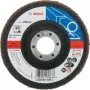 Bosch Expert for Metal X551 Fächerschleifscheibe, gerade, 115 mm, Körnung 40, 22,23 mm Bohrung