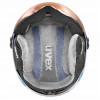 UVEX Rocket jr. Visor Kinder-Skihelm 54-58, Lavendel