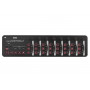 Korg nanoKONTROL2 USB-MIDI-Controller, Schwarz