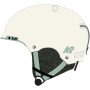 K2 MERIDIAN Damenhelm 51-55, White Pearl