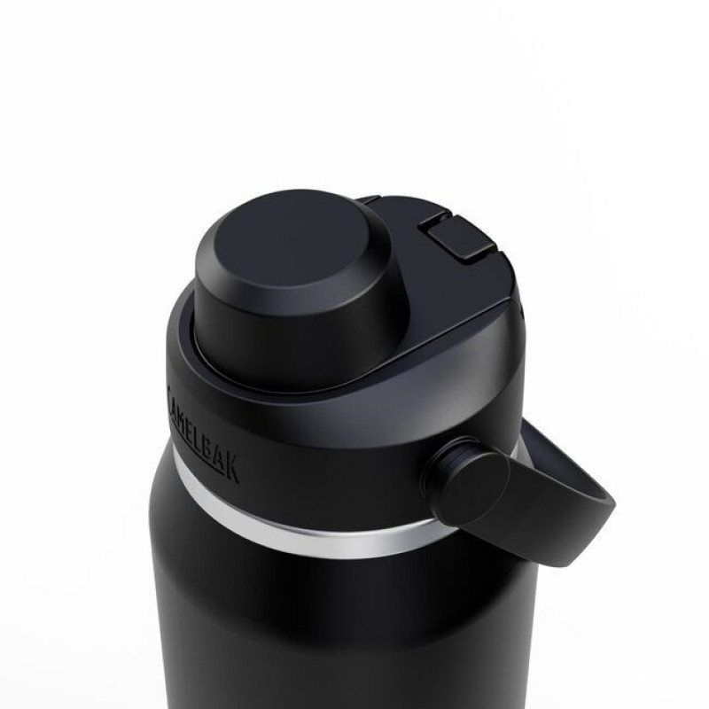 CamelBak Thrive Chug Insulated SST Thermoflasche, 950 ml, schwarz
