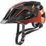 UVEX Quatro Fahrradhelm 52-57, Orange/Titanium