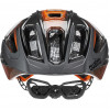 UVEX Quatro Fahrradhelm 52-57, Orange/Titanium