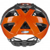UVEX Quatro Fahrradhelm 52-57, Orange/Titanium