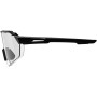Leatt RideViz Lite phototrope Fahrradbrille, klein, schwarz