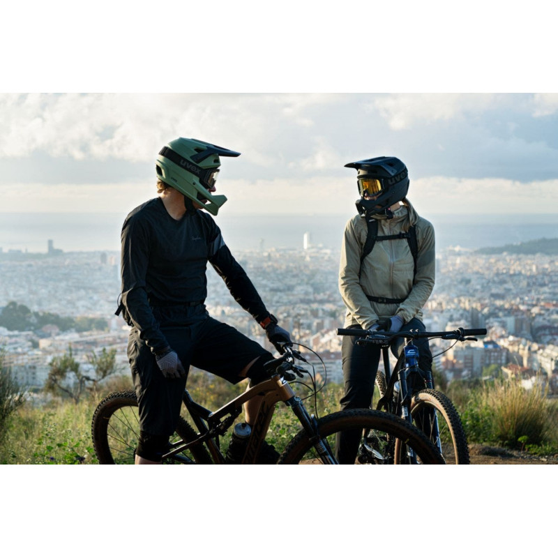 UVEX Ravage Fahrradhelm, 52-55 cm (41/0/935/02)