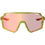 LEATT RideViz Pro Iriz Cryztal Fahrradbrille, Neongelb