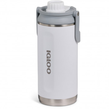 Igloo Twist'N'Chug 36 OZ (1,05 l) Thermosflasche, Weiß