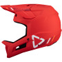 Leatt MTB Gravity 1.0 Junior V25 Kinder-Fullface-Fahrradhelm XXS, Fire
