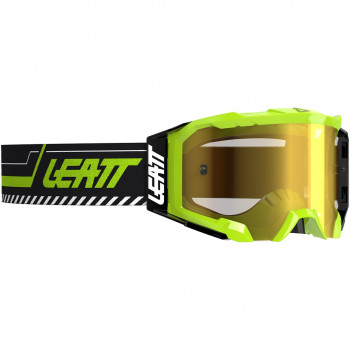 Leatt Velocity 5.5 Iriz Bike-Brille, Neongelb