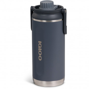 Igloo Twist'N'Chug 36 oz (1,05 L) Thermosflasche, Carbonite