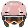 UVEX Viti Kinder-Skihelm-Set 46-50, Rosa