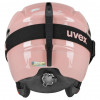 UVEX Viti Kinder-Skihelm-Set 46-50, Rosa