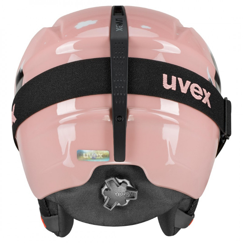 UVEX Viti Kinder-Skihelm-Set 46-50, Rosa