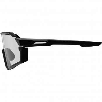Leatt RideViz Pro Iriz Small Fahrradbrille, Schwarz