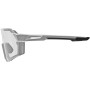 Leatt RideViz Pro Iriz Small Fahrradbrille, Weiß